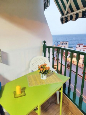 Apartment with balcony in Santiago del Teide 40 m² with sea view
